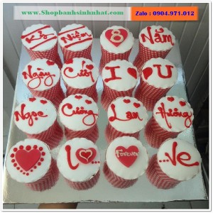 Bánh Sinh Nhật Cupcake - CUP42